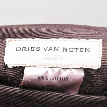 бирка Куртка Dries Van Noten