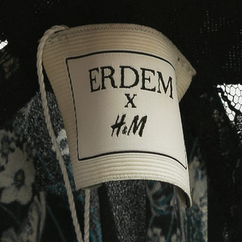бирка Блуза H&M х Erdem