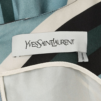 бирка Платье Yves Saint Laurent