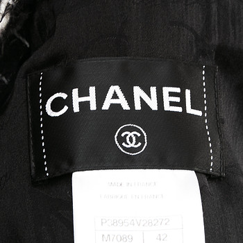 бирка Пальто Chanel