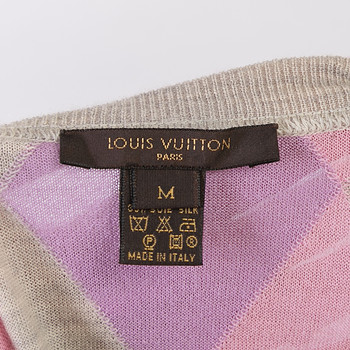 бирка Джемпер Louis Vuitton