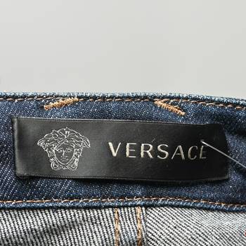 бирка Джинсы Versace