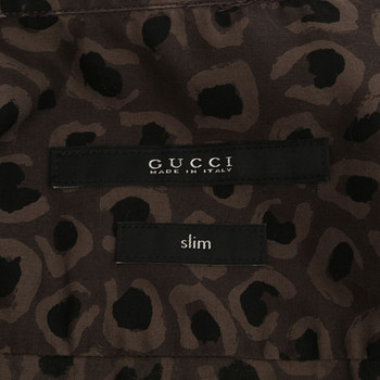 бирка Рубашка Gucci