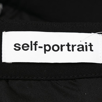 бирка Брюки Self-Portrait