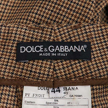 бирка Брюки Dolce&Gabbana