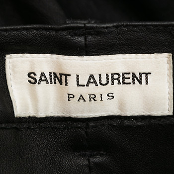 бирка Брюки Saint Laurent