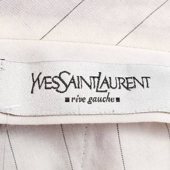 бирка Брюки Yves Saint Laurent