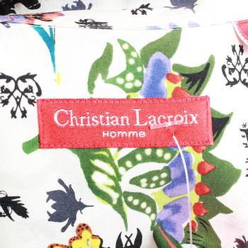 бирка Рубашка Christian Lacroix