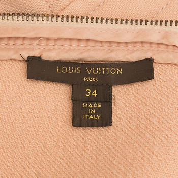 бирка Платье Louis Vuitton