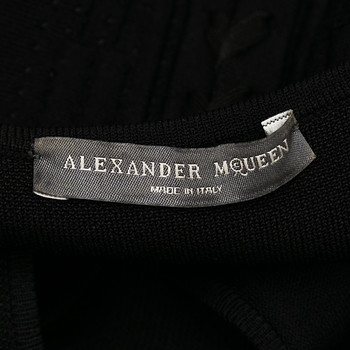 бирка Платье Alexander McQueen