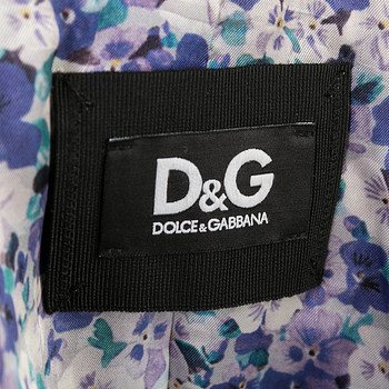 бирка Кожаная куртка D&G
