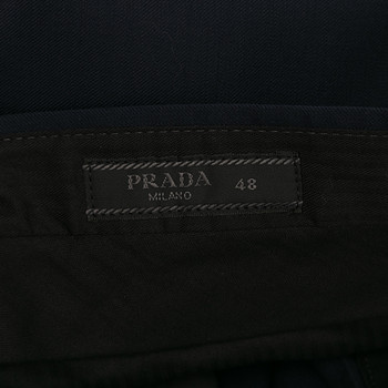 бирка Брюки Prada