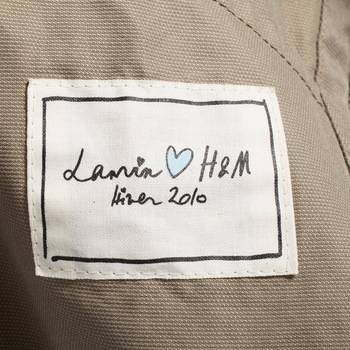 бирка Куртка H&M х Lanvin