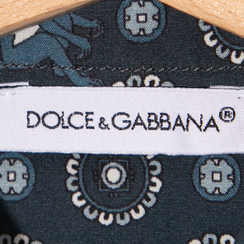 бирка Рубашка Dolce&Gabbana