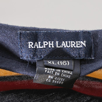 бирка Платье Ralph Lauren