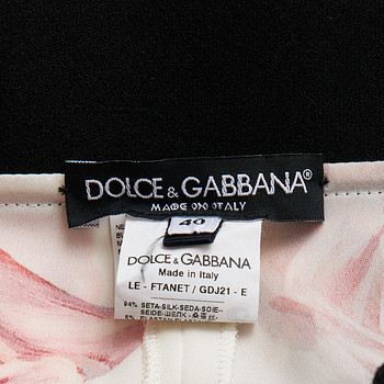 бирка Брюки Dolce&Gabbana