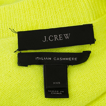 бирка Джемпер J.Crew
