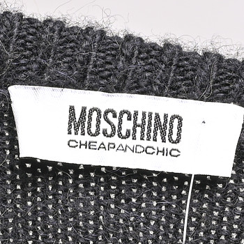 бирка Свитер Moschino Cheap and Chic