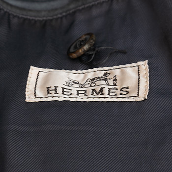 бирка Кожаная куртка Hermes