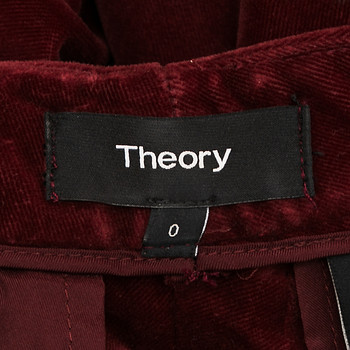 бирка Брюки Theory