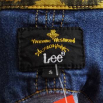 бирка Рубашка Lee Jeans х Vivienne Westwood