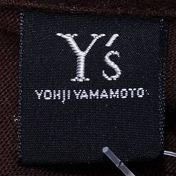 бирка Туника Yohji Yamamoto