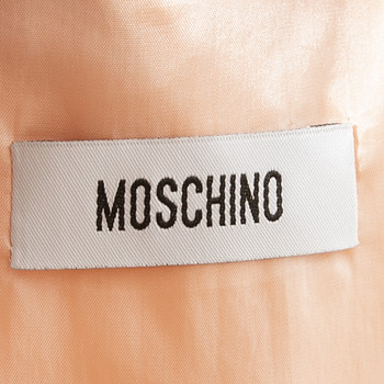 бирка Платье Moschino