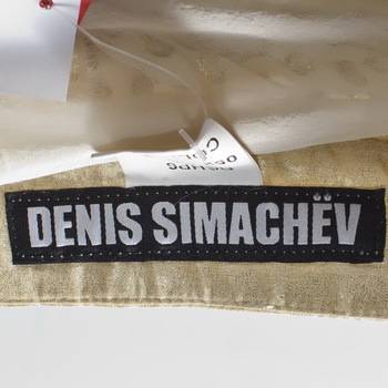 бирка Платье Denis Simachёv