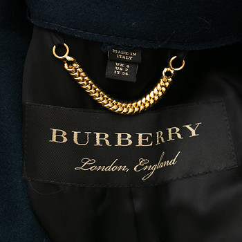 бирка Пальто Burberry