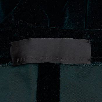 бирка Брюки Haider Ackermann