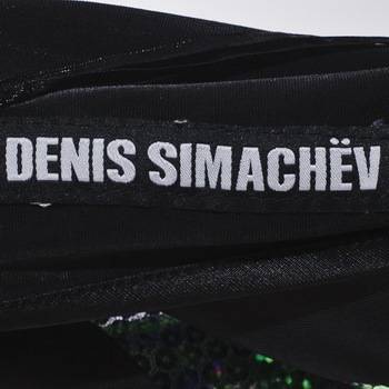 бирка Платье Denis Simachёv