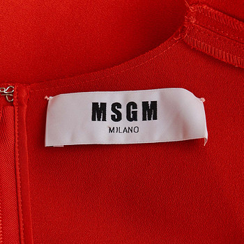бирка Платье MSGM
