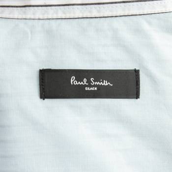 бирка Рубашка Paul Smith Black Label