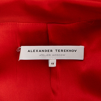 бирка Пиджак Alexander Terekhov