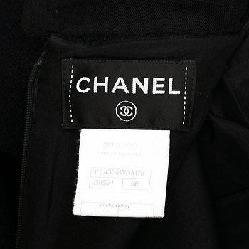 бирка Платье Chanel