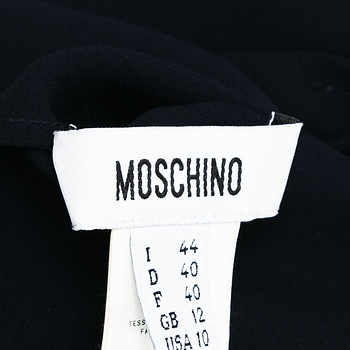 бирка Платье Moschino