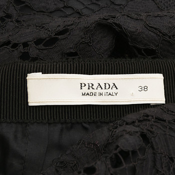 бирка Юбка Prada