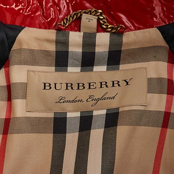 бирка Тренч Burberry