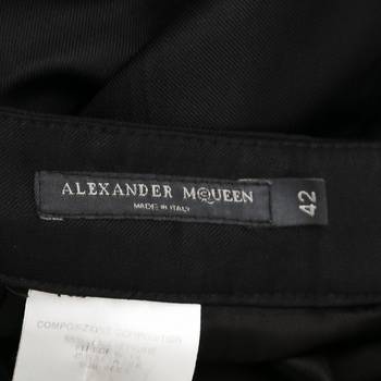 бирка Брюки Alexander McQueen