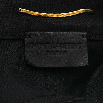 бирка Джинсы Saint Laurent