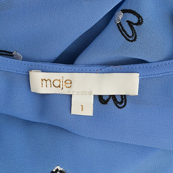 бирка Платье Maje