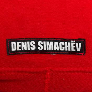 бирка Кардиган Denis Simachёv