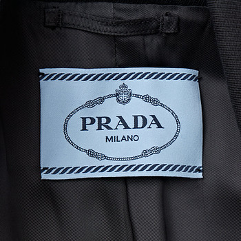 бирка Пальто Prada