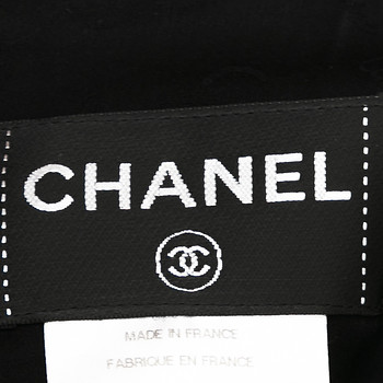 бирка Платье Chanel