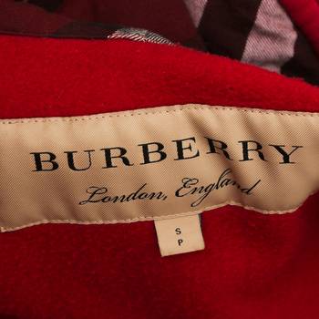 бирка Худи Burberry
