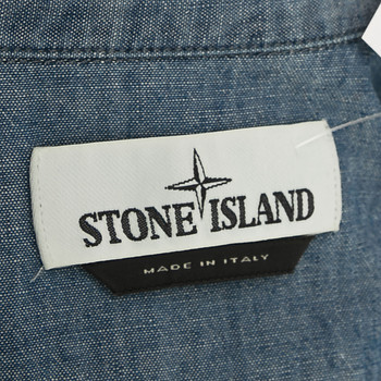 бирка Рубашка Stone Island