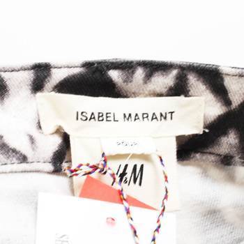 бирка Брюки H&M x Isabel Marant