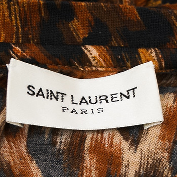 бирка Футболка Saint Laurent