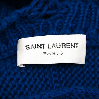 бирка Свитер Saint Laurent