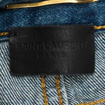бирка Джинсы Saint Laurent